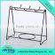 New Prdouct Metal Material counter display stand,wire rack,display shelf