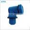 Plastic quick dismantle hollow cone water spray nozzle