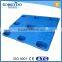 Blow molding plastic pallet 1200 x 1200, four direction cheap plastic pallet