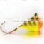 Wholesale tear drop tungsten ice fishing jigs