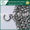 Best round cookware stainless steel chainmail and hot selling