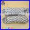 Polyester 11mm diamond braided climbing rope packed with woven bags
