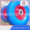 China Market Pneumatic Rubber Coated Wheel 4.00/3.50-4