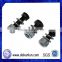 Factory Customized Carbon Steel Black Stud/Bolt And Nut