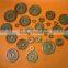 OEM&ODM mini lathe change gears made by whachinebrothers ltd.