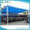 Sgaier Outdoor Peak Roof Waterproof Canopy Truss With 1.22*2.44m Stage