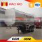 Double Axle 30000L Oil Tanker Small Fuel Tank Trailer