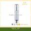 Luxury Acrylic Lotion Bottle Square Plastic Bottle Cosmetic Airless Bottle