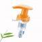 left right and outside spring lotion pump