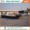 China trailer manufacturer machine transport low bed trailers for sale