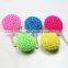 Rosered Bath Sponge Exfoliating Body Sponge Scrubbing Tools