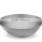 Chinese JIAHE Supplier Black Color Cast Iron Frying Wok