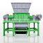 Double shaft shredder machine double roll shredder