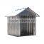 China Supplier Gabel Roof Metal Dog House