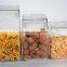 Glass Storage Jar(HLTH-S074)