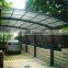 modern outdoor aluminum frame cantilever car wash gazebo