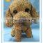 new style decoractive mini resin dog garden statues for sale
