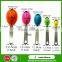 Five Different Size Kitchenware Silicone Spoon, Tableware Silicone Measuring Spoon