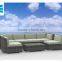 Outdoor 7pcs elegant conversation sofa set