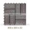 300*300*22 WPC/ Wood Plastic Composite DIY Floor