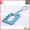 samples free factory supply cheap custom plastic rubber silicone or eco-friendly pvc luggage tag