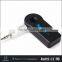 Latest Wireless 3.5mm AUX Music Receiver bluetooth car receiver 12v