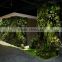 Home and outdoor decoration synthetic cheap artificial vertical green succulent grass wall E08 0411