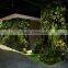 Home and outdoor decoration synthetic cheap artificial vertical green succulent grass wall E08 0411