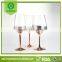 fairy wine glass rosegold drinking dinner set