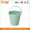 Galvanized Steel Garden Embossing Paint Bucket