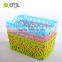 Plastic Sundries Basket Middle Size, Plastic Basket with SGS certificate