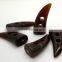 Horn button for coats, water buffalo horn toggles,horn button for suit