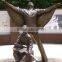 theme park bronze art foundry metal craft life size elvis statue
