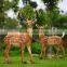 china supplier wholesale life size resin garden deer statues