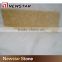 Newstar Best Quality Sunny Yellow Marble Stone Floor Tile