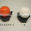 ceramic foot ball coin bank
