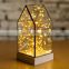 Wedding Candle HolderGeometric Glass Terrarium Holiday Lights Display Box