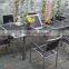 Cheap Aluminium Extension Table Outdoor Polywood Table for sale AS-3738T