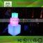 flashing led coffee cube with remote control