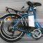 20 inch fashionable CE foldable electric folding bike for women