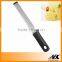 Fashion Item Plastic Handle Stainless Steel Flat Cheese Grater