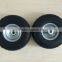 hand trolley used pu foam solid tire