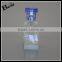 100ml  china best sale spray glass bottle perfume half round thick bottom bottle glass with silver metal pump spray