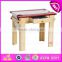 2015 Hot Sell Wooden Kids Table Sets,Modern Cheap kids study table chair,High quality wooden toy kids table and chairs W08G024