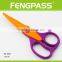 S5-1007 6.25 inch 2Cr13 Stainless Steel Blade With Plastic Handle Craft Scissors
