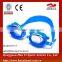 Durable long lasting adjustable silicone swimming goggle
