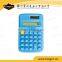 Promotion customized office / home mini pocket calculator of 8 digits