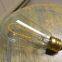 LED Edison Bulb ST64 Curved Vintage Style 2w equivalent fully dimmable