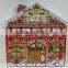 2015 new design custom Wood Material wooden advent calendar