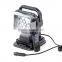 Marine 5W led spotlight, auto car LED spot lights 50W remote control spot light 12v